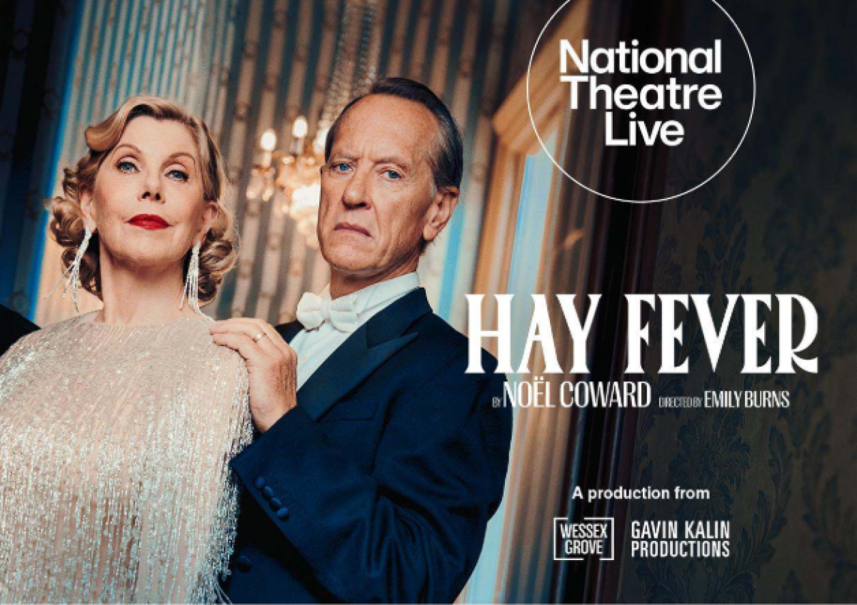 National Theatre Live: Hayfever (12A) from https://sjt.uk.com