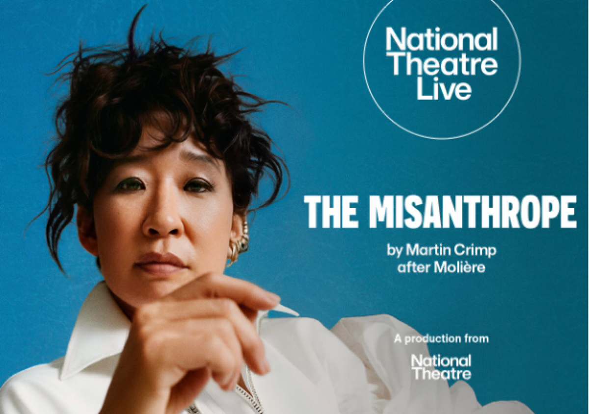 National Theatre Live: The Misanthrope (15) from https://sjt.uk.com