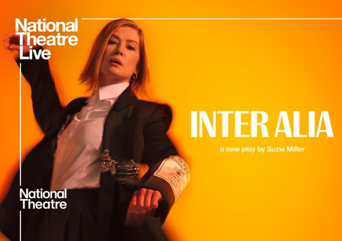 National Theatre Live: Inter Alia (15) from https://sjt.uk.com