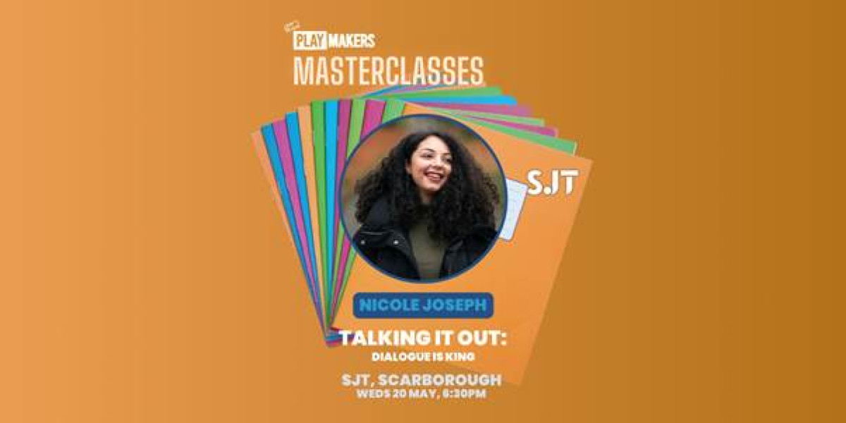Playwriting Masterclass: Talking It Out - Dialogue is King from https://sjt.uk.com