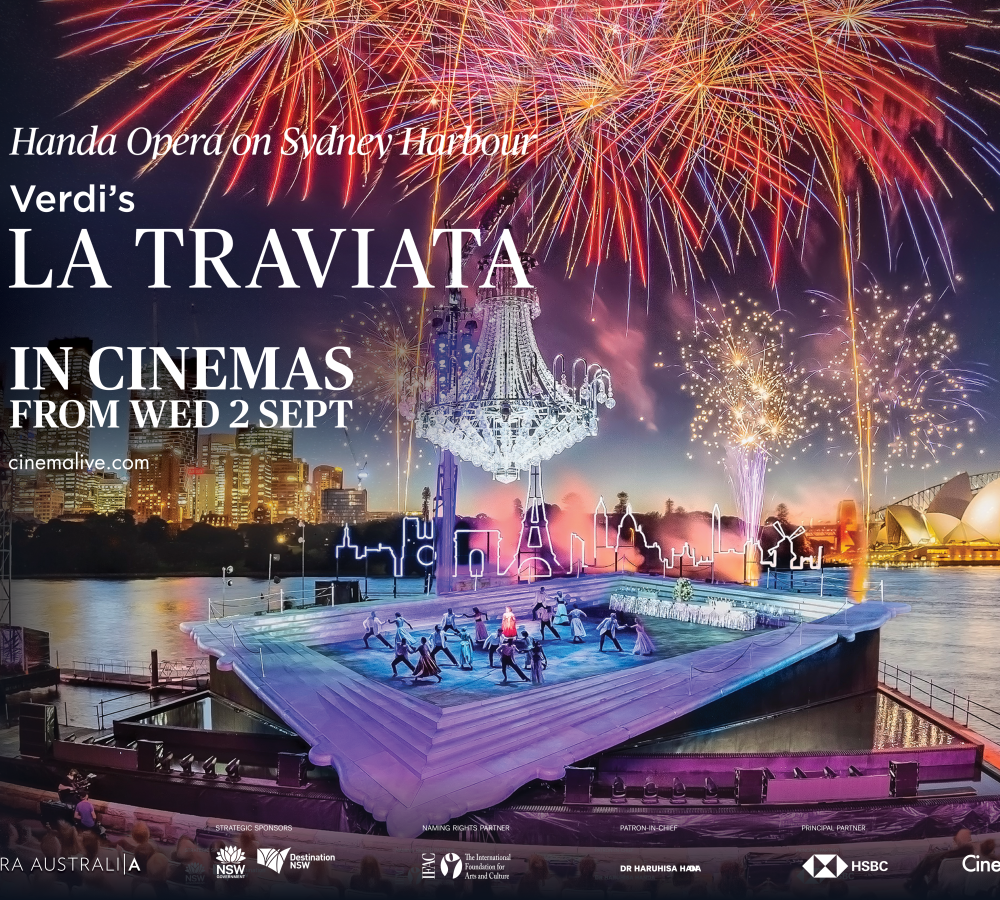Verdi's La Traviata: Handa Opera on Sydney Harbour (2021, PG) from https://sjt.uk.com