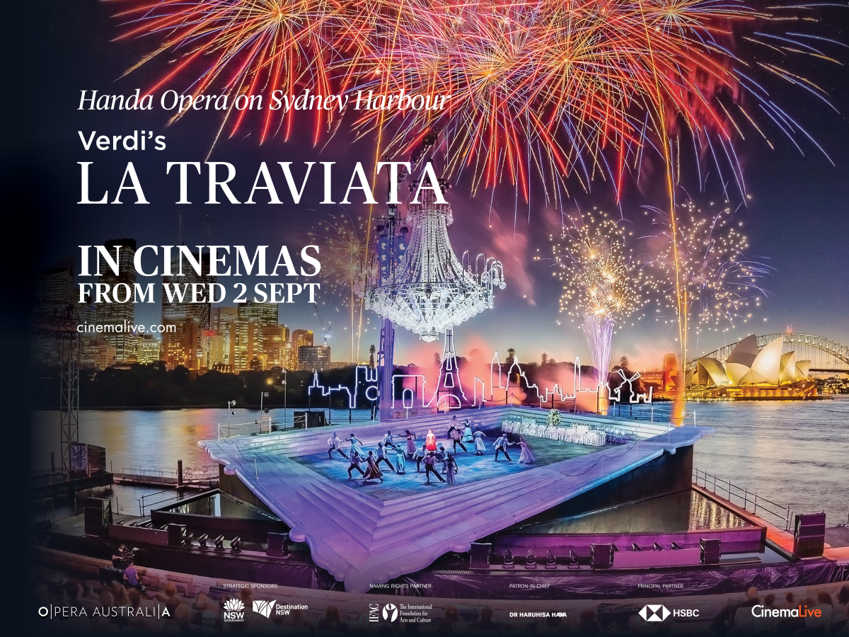 Verdi's La Traviata: Handa Opera on Sydney Harbour (2021, PG) from https://sjt.uk.com