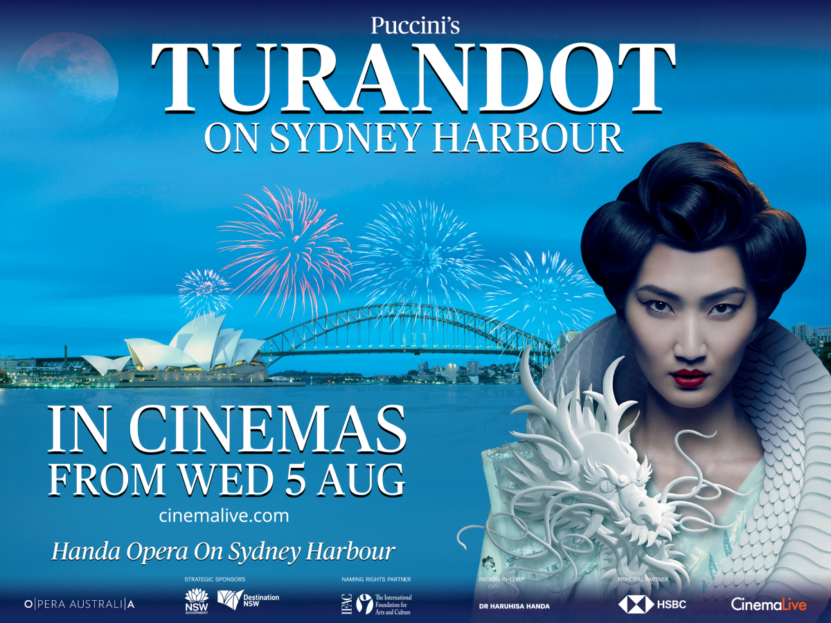 Puccini's Turandot: Handa Opera on Sydney Harbour (PG) from https://sjt.uk.com