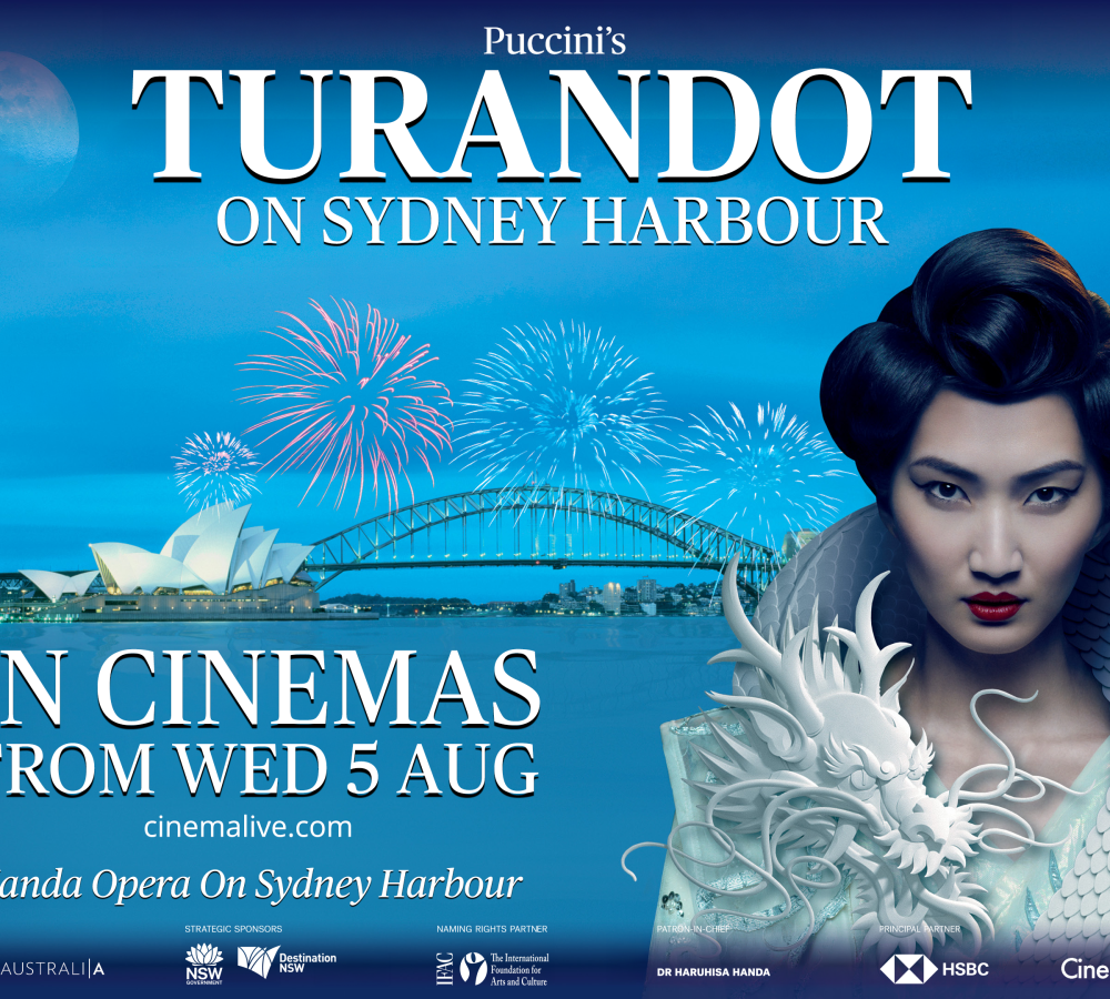 Puccini's Turandot: Handa Opera on Sydney Harbour (PG) from https://sjt.uk.com