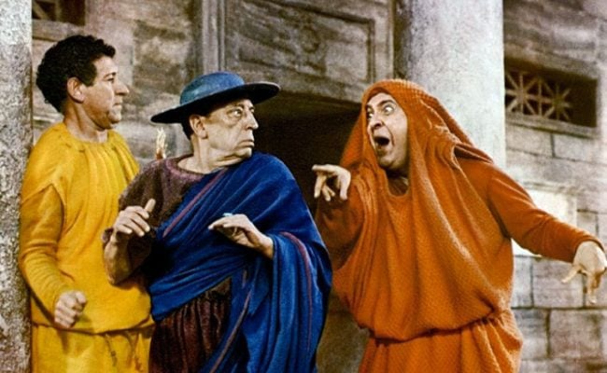 Dementia-Friendly Film: A Funny Thing Happened on the Way to the Forum (1966, PG) from https://sjt.uk.com