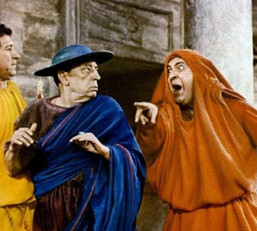 Dementia-Friendly Film: A Funny Thing Happened on the Way to the Forum (1966, PG) from https://sjt.uk.com