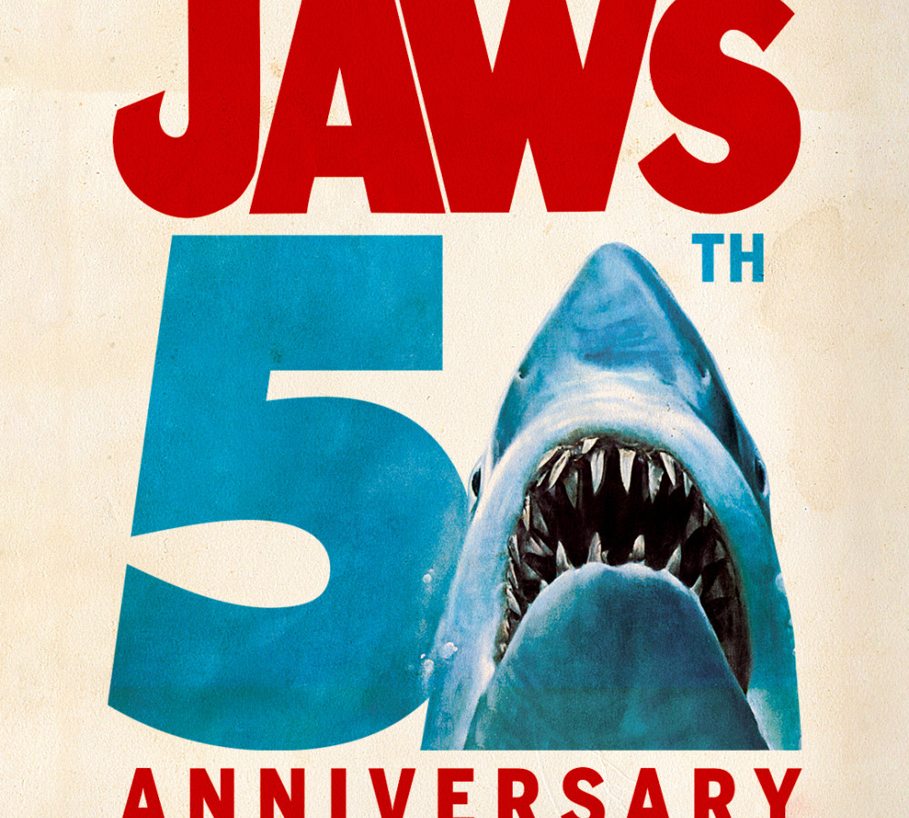Jaws (50th Anniversary) (1975, 12A) from https://sjt.uk.com