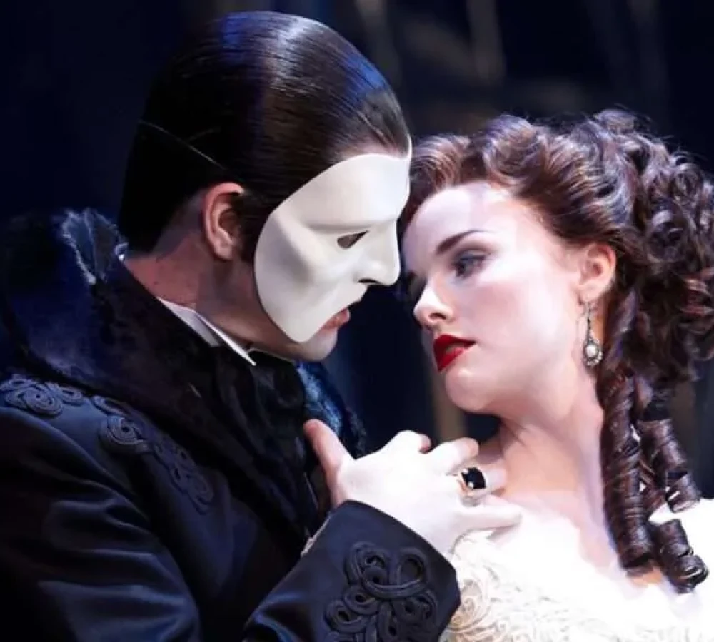 Andrew Lloyd Webber’s Love Never Dies (2012, PG) from https://sjt.uk.com