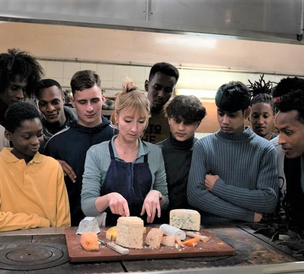 The Kitchen Brigade (12A) from https://sjt.uk.com