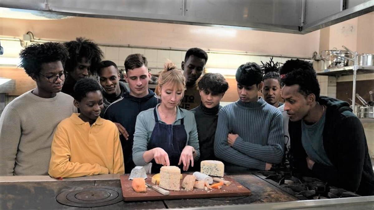 The Kitchen Brigade (12A) from https://sjt.uk.com