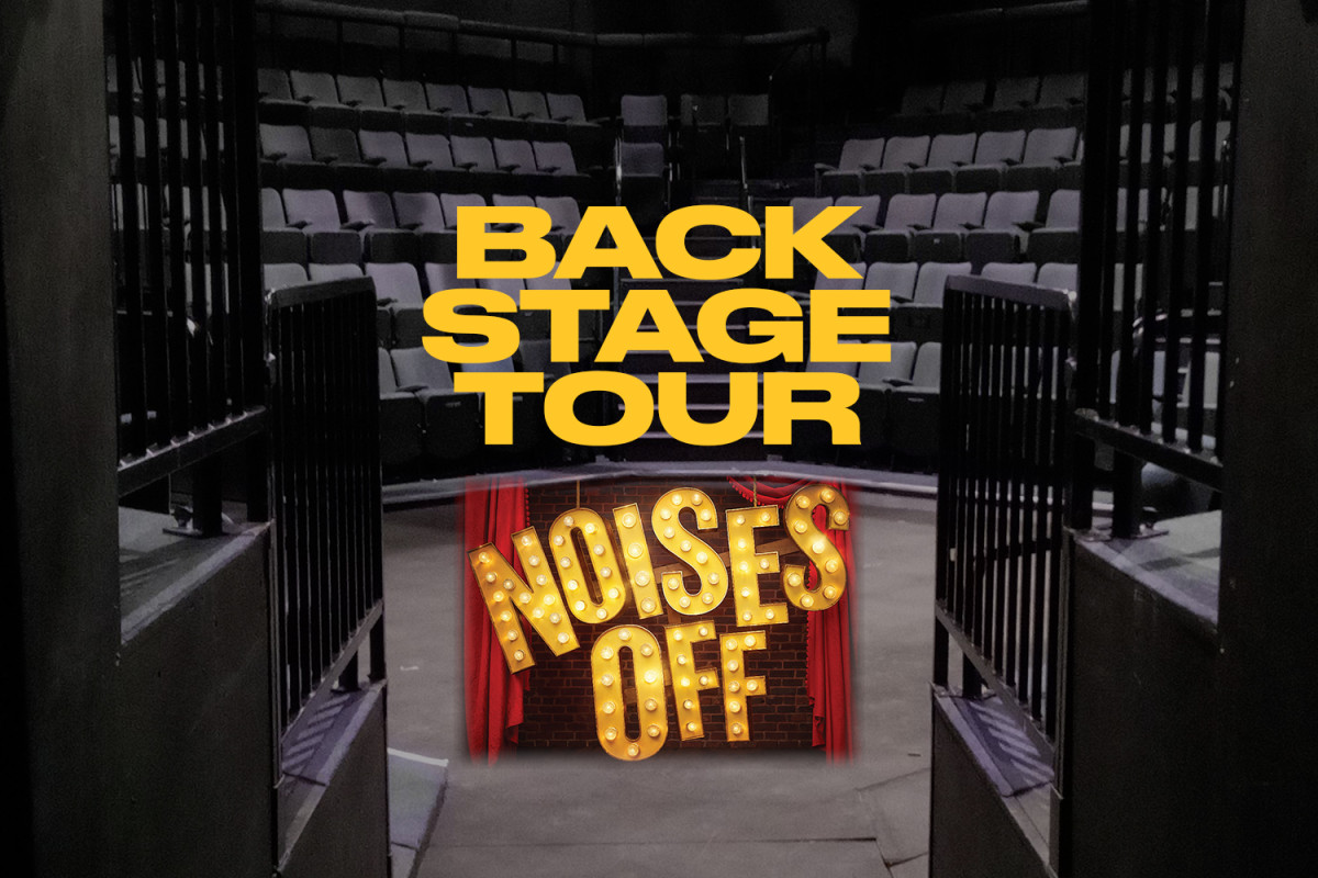 Backstage Tour: Noises Off from https://sjt.uk.com
