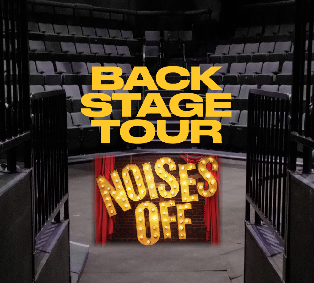 Backstage Tour: Noises Off from https://sjt.uk.com