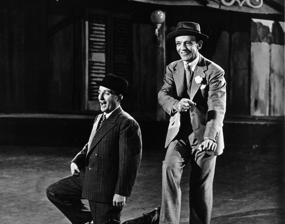 Dementia-friendly film: Blue Skies (1946, U) from https://sjt.uk.com