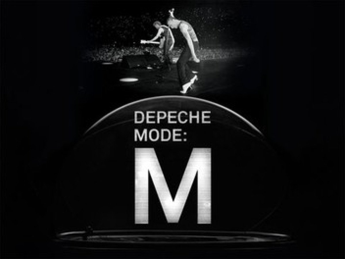 Depeche Mode: M (15, TBC) from https://sjt.uk.com