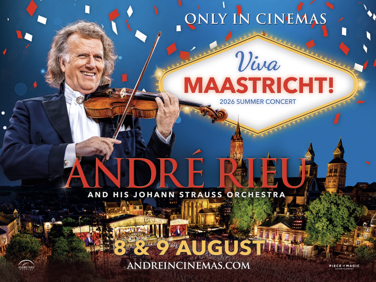 André Rieu's 2026 Summer Concert: Viva Maastricht! from https://sjt.uk.com