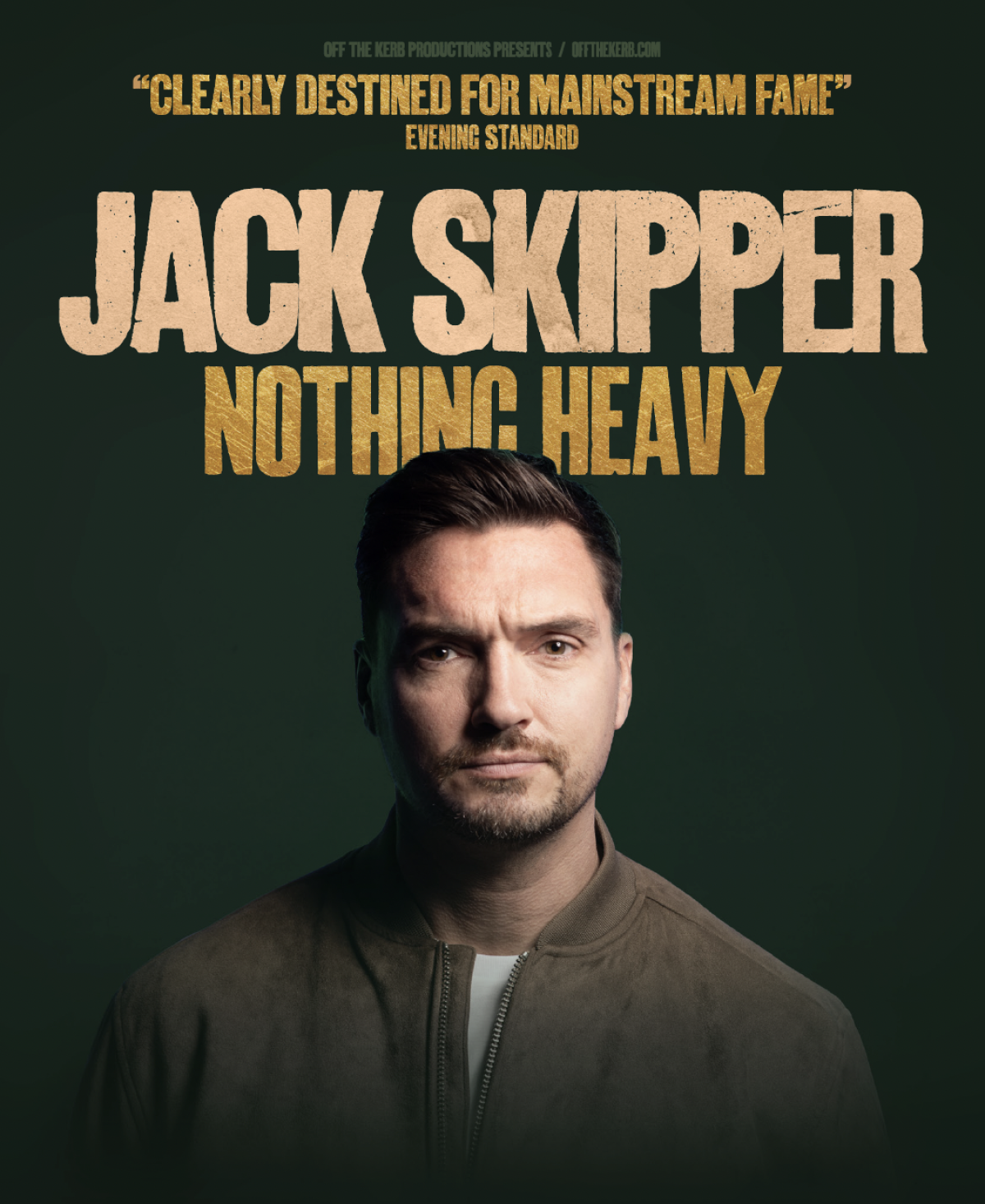 Jack Skipper: Nothing Heavy from https://sjt.uk.com