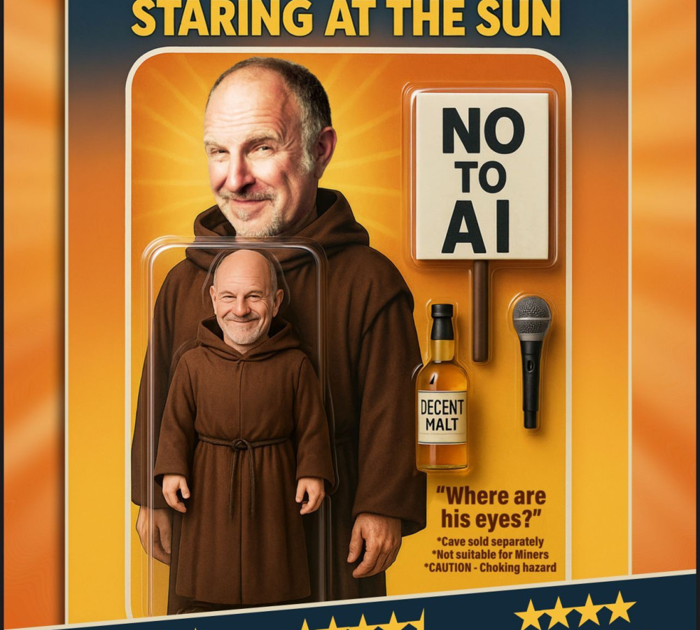 Simon Evans: Staring at the Sun from https://sjt.uk.com