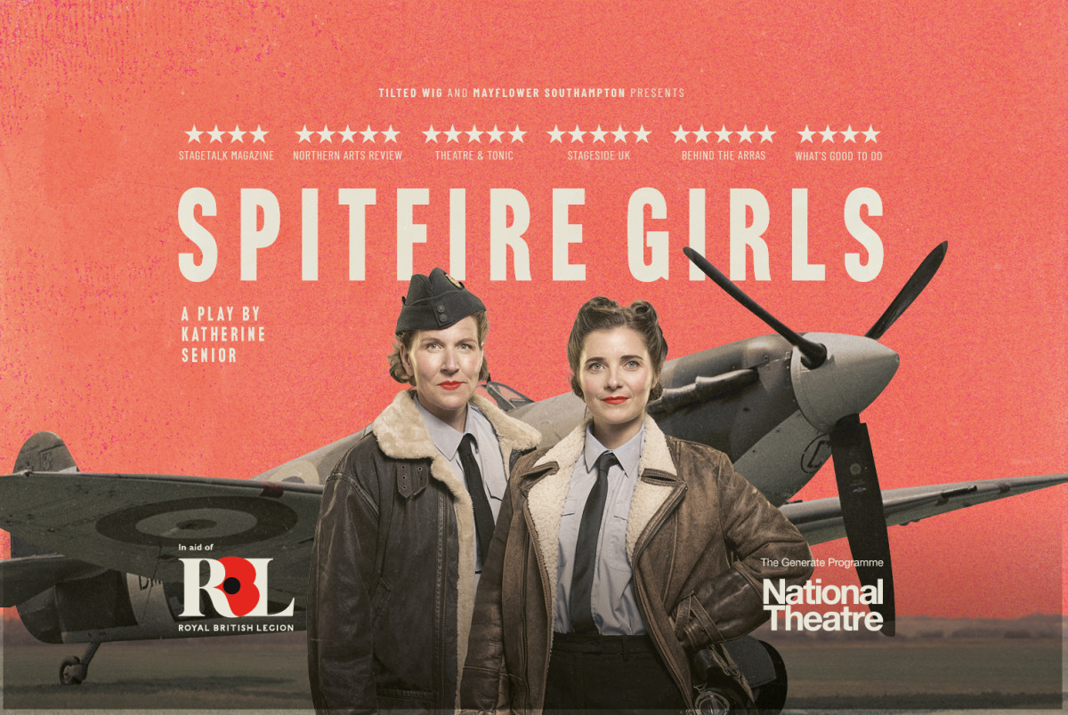 Spitfire Girls from https://sjt.uk.com