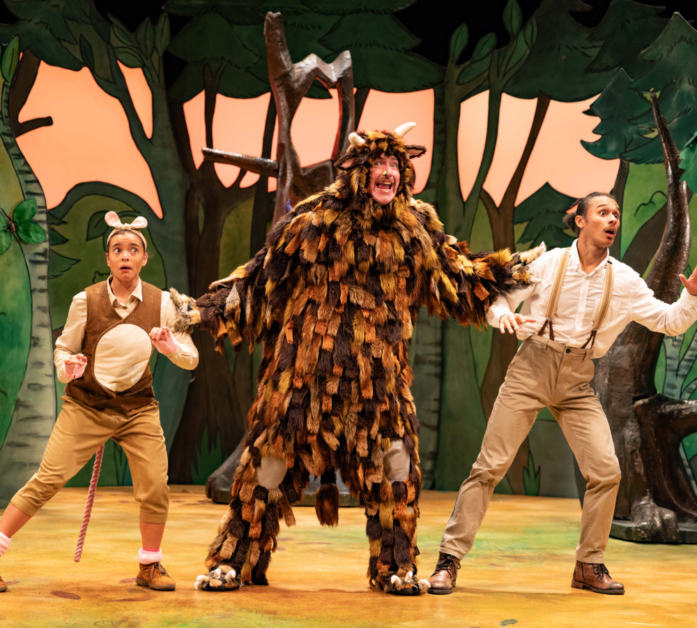 The Gruffalo from https://sjt.uk.com