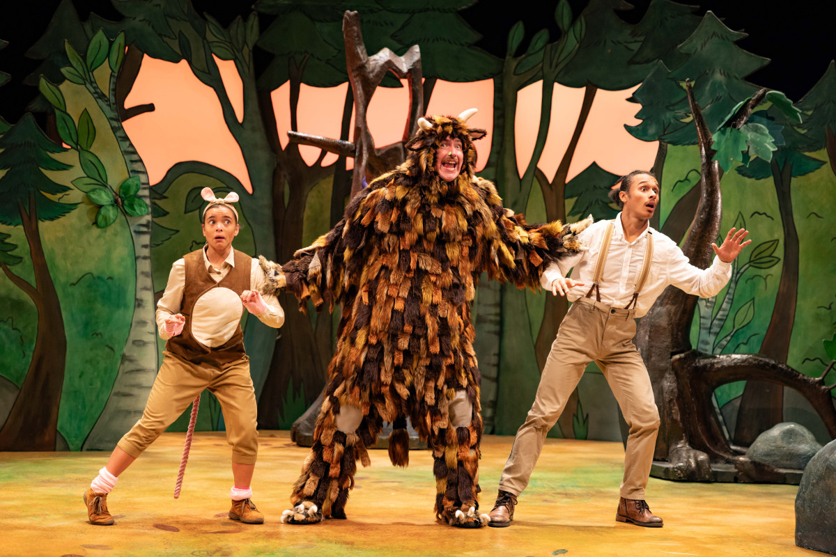 The Gruffalo from https://sjt.uk.com