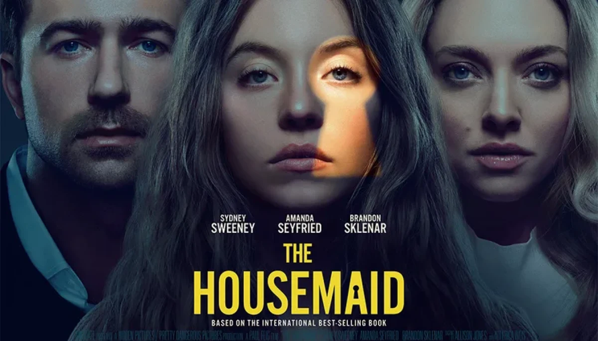 The Housemaid (15) from https://sjt.uk.com