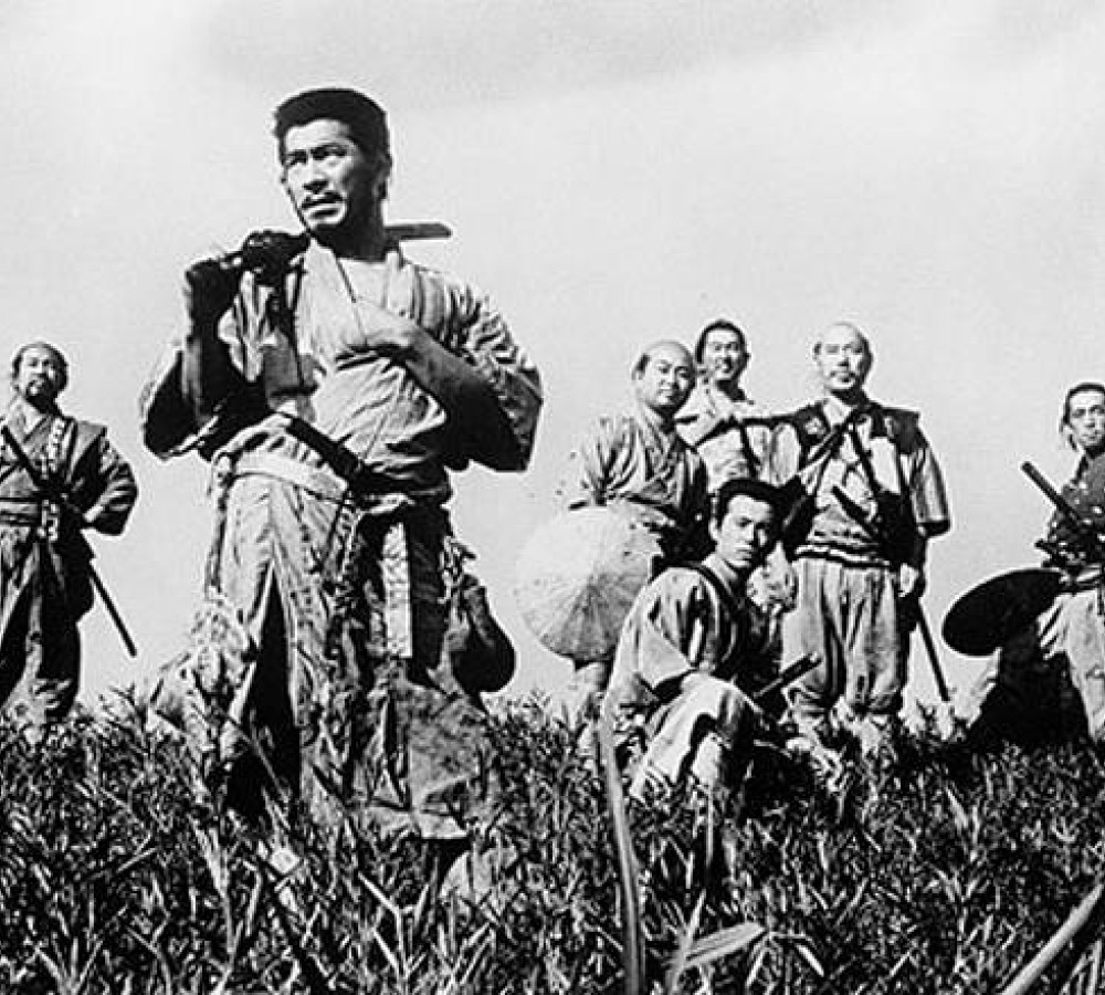 Moviedrome: Seven Samurai (1954, PG) from https://sjt.uk.com