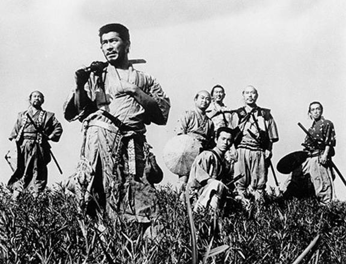 Moviedrome: Seven Samurai (1954, PG) from https://sjt.uk.com
