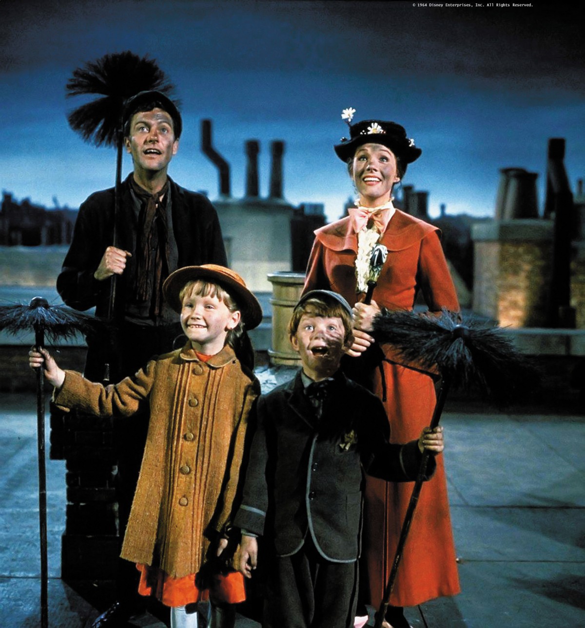 Dementia-Friendly Film: Mary Poppins (1964, PG) from https://sjt.uk.com