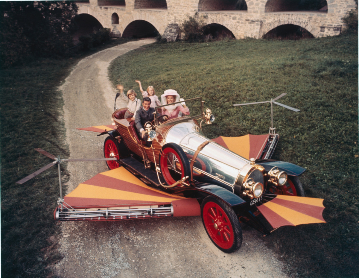 Dementia Friendly Film: Chitty Chitty Bang Bang (1968, U) from https://sjt.uk.com