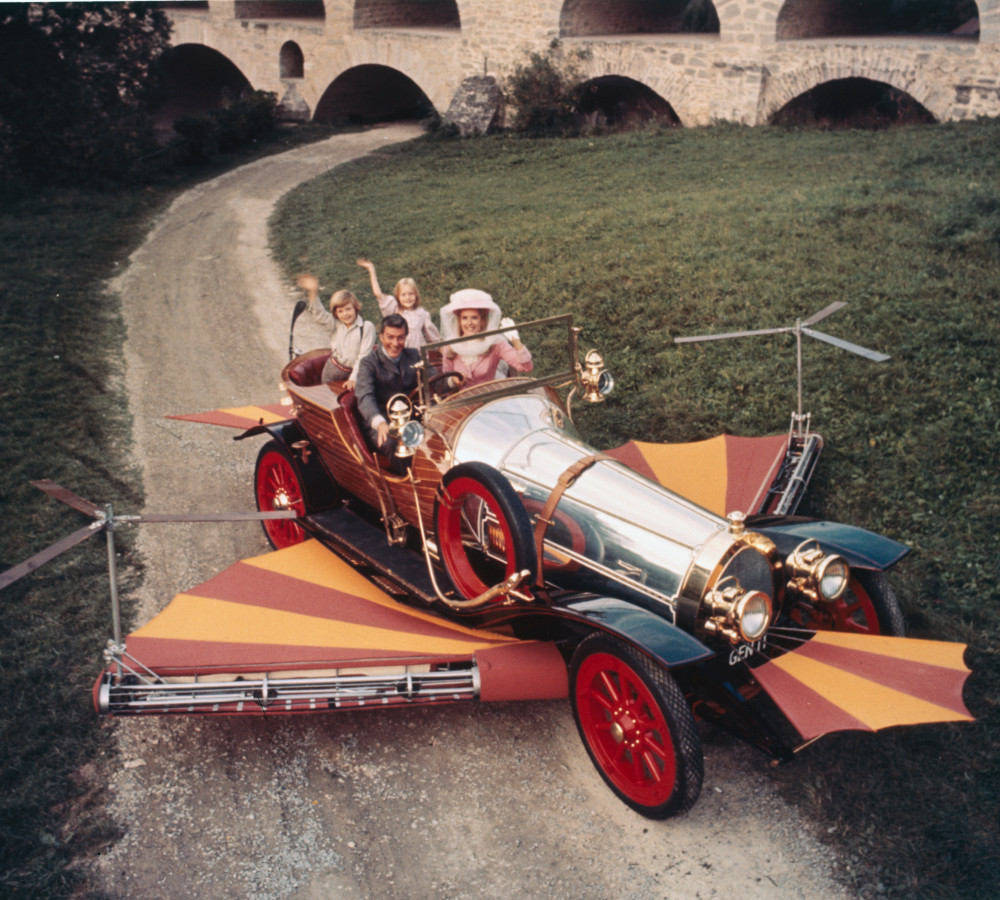 Dementia Friendly Film: Chitty Chitty Bang Bang (1968, U) from https://sjt.uk.com