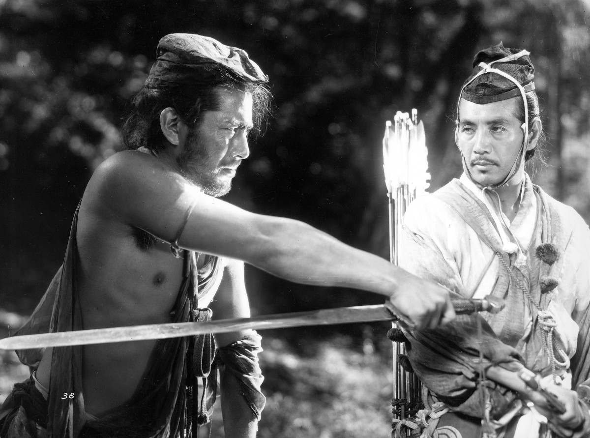 Moviedrome: Rashomon (1950, 12A) (75th anniversary) from https://sjt.uk.com