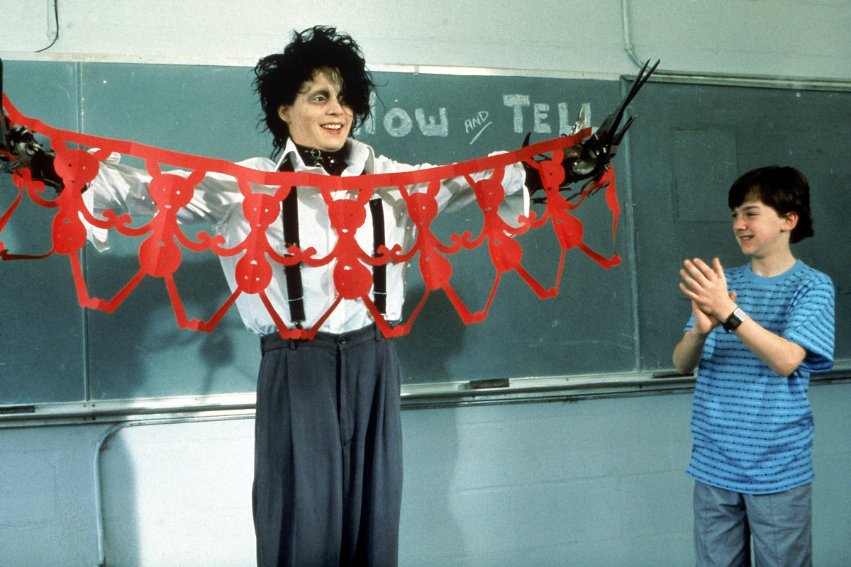 Moviedrome: Edward Scissorhands (1990, 12A) from https://sjt.uk.com