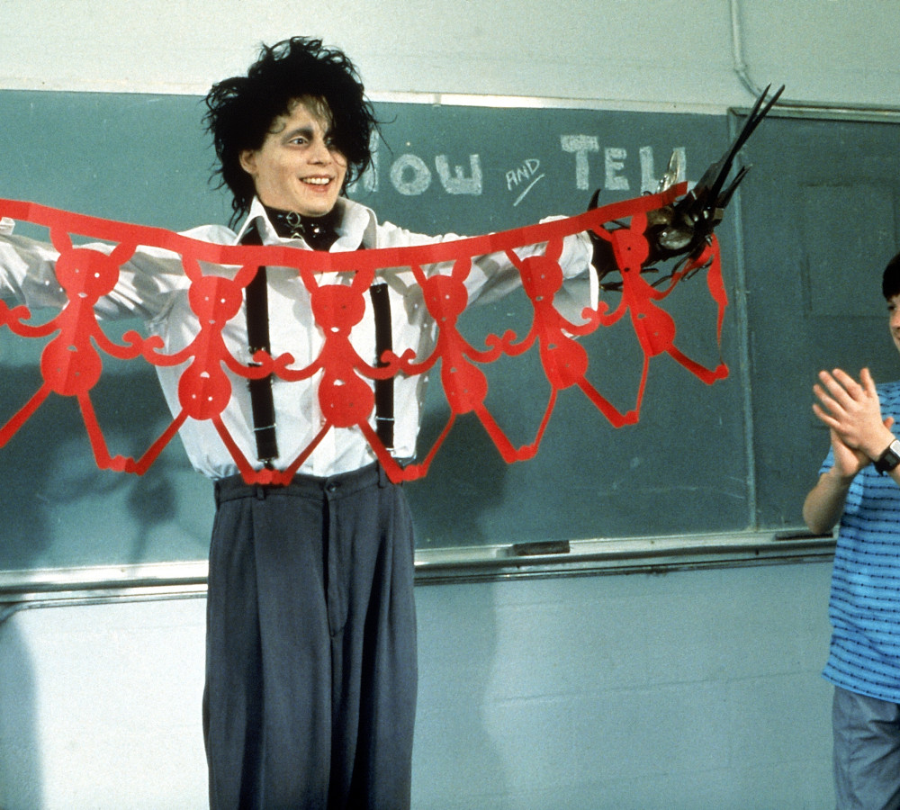 Moviedrome: Edward Scissorhands (1990, 12A) from https://sjt.uk.com