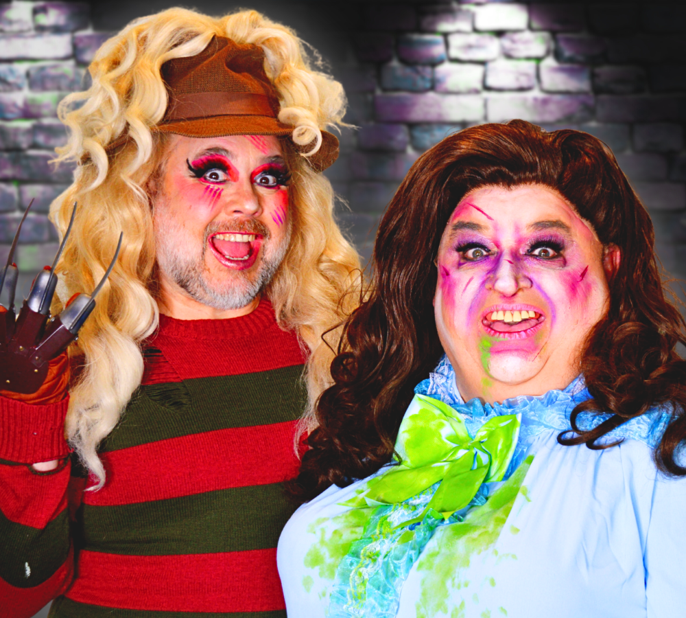 Scream Queens: Haus of Games with the Isolation Creations from https://sjt.uk.com