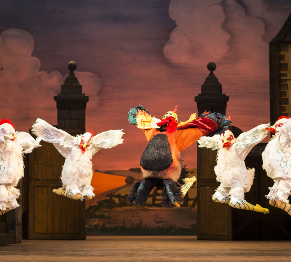 The Royal Ballet & Opera: La Fille Mal Gardée from https://sjt.uk.com