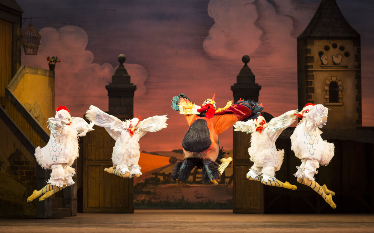 The Royal Ballet & Opera: La Fille Mal Gardée from https://sjt.uk.com