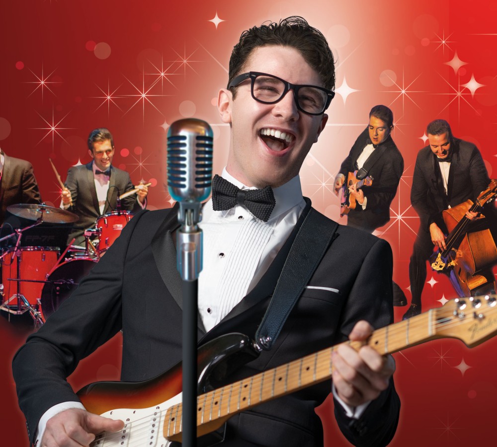 Buddy Holly and the Cricketers - Holly at Christmas from https://sjt.uk.com