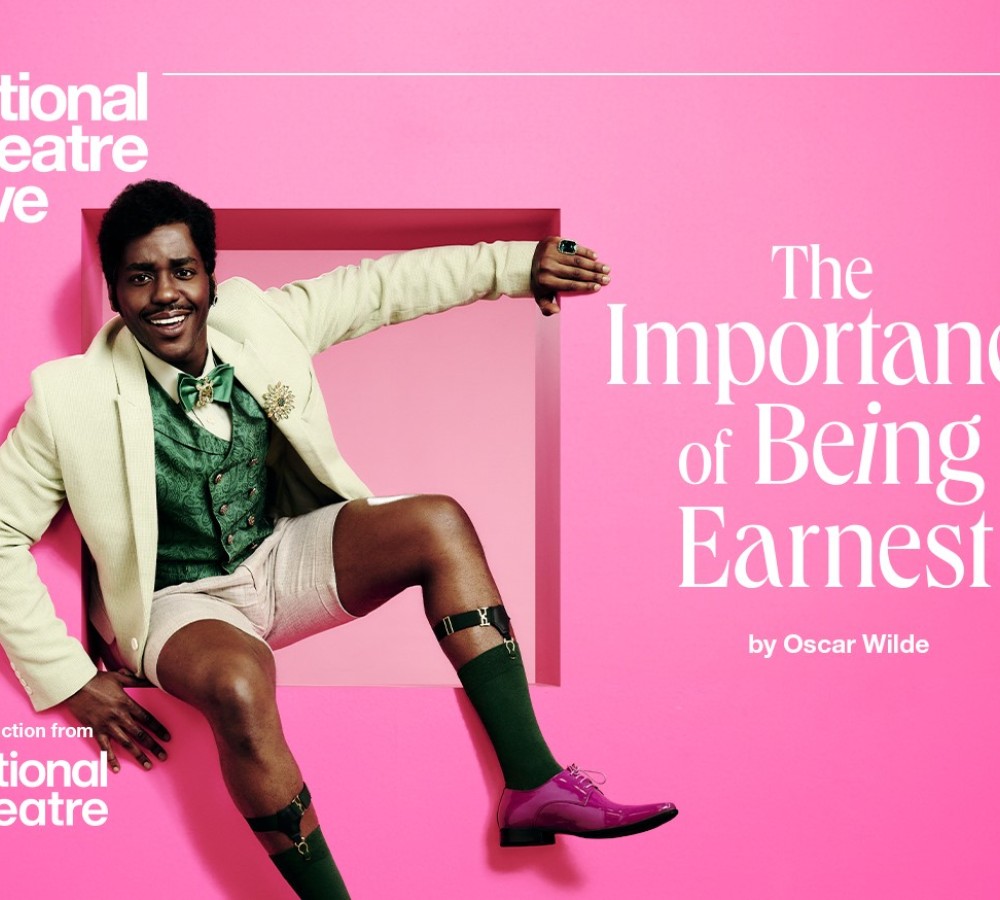 National Theatre Live: The Importance of Being Ernest (12A) from https://sjt.uk.com