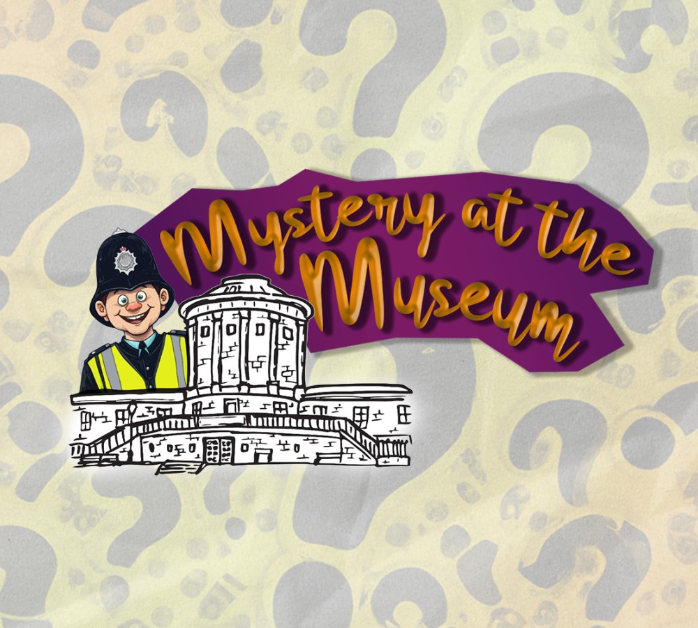 Youth Arts Festival: Mystery at the Museum from https://sjt.uk.com