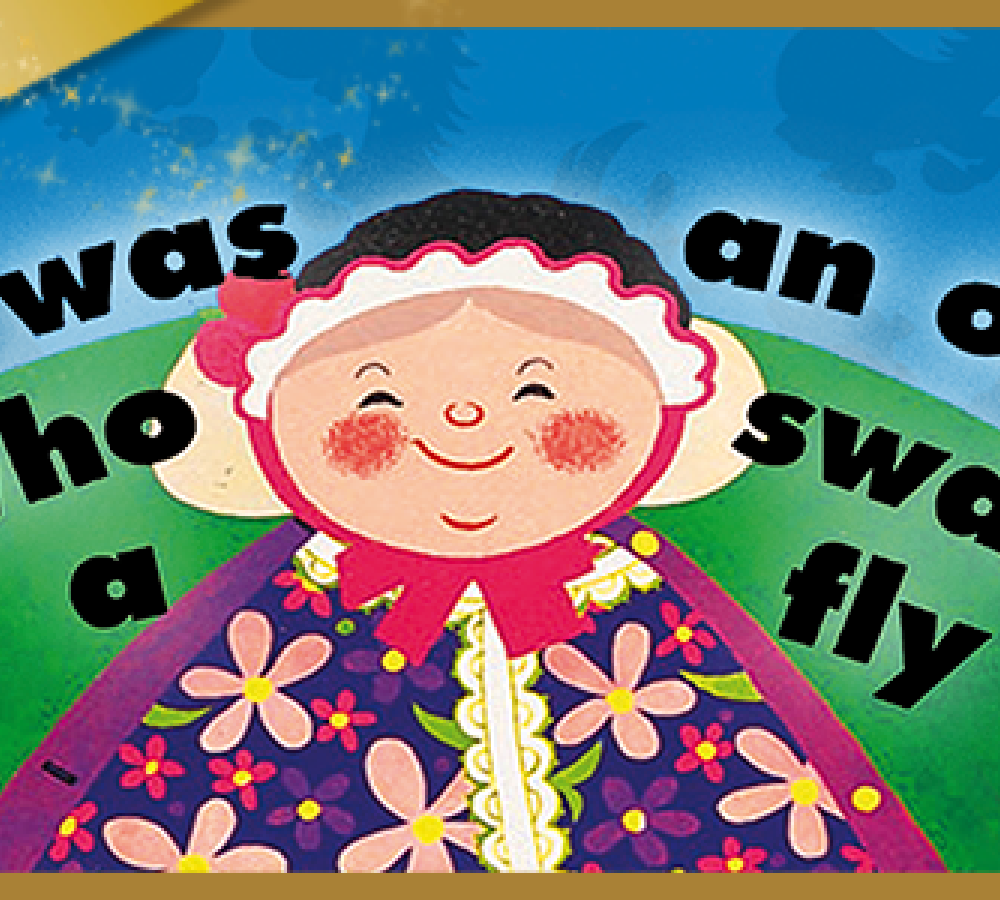 There Was An Old Lady Who Swallowed A Fly from https://sjt.uk.com