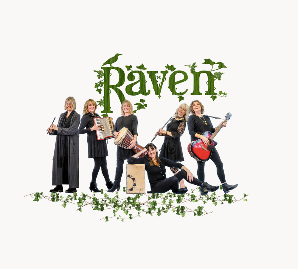 Raven at Christmas from https://sjt.uk.com