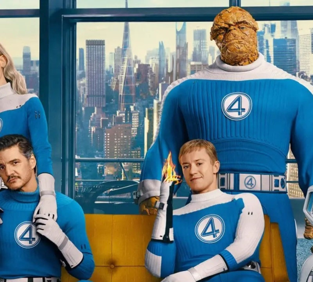 The Fantastic Four: First Steps (Age rating TBC) from https://sjt.uk.com