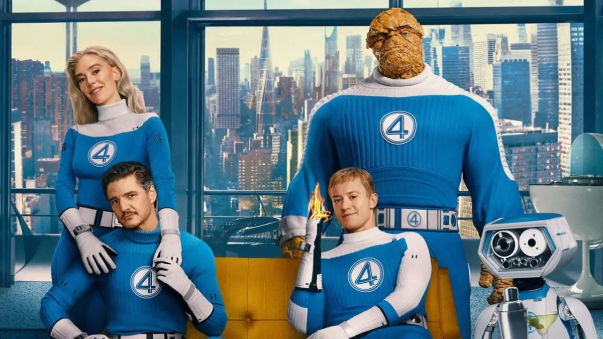 The Fantastic Four: First Steps (Age rating TBC) from https://sjt.uk.com