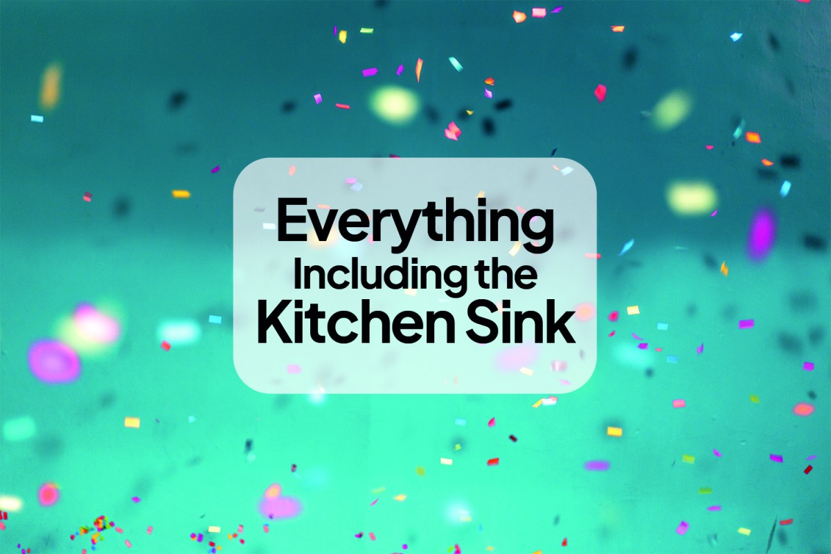 Everything Including the Kitchen Sink from https://sjt.uk.com