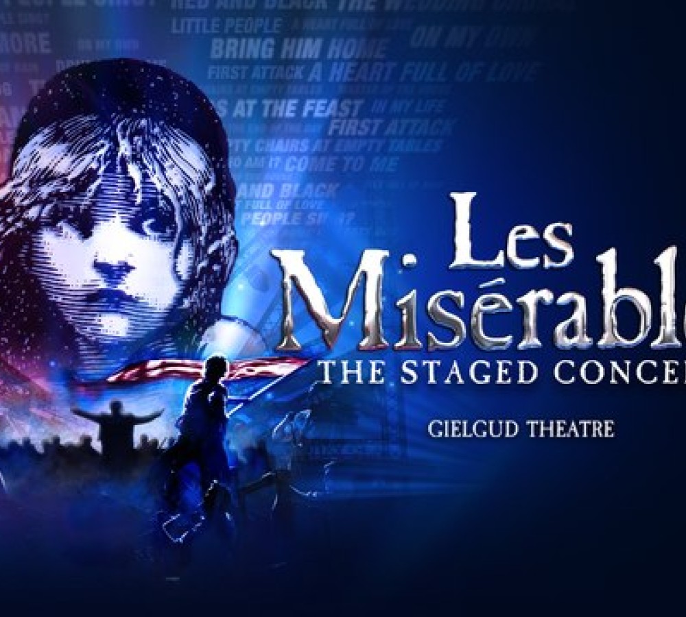 The World's Greatest Stage Musicals: Les Misérables - The Staged Concert Live (40th Anniversary) from https://sjt.uk.com